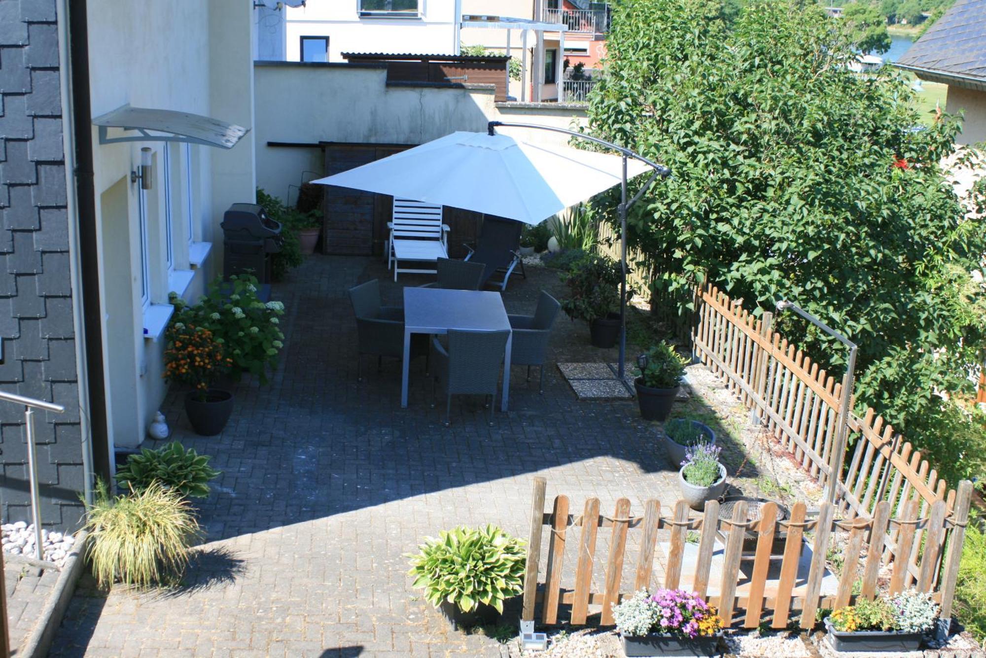 Ferienwohnung Jatta Sankt Aldegund Luaran gambar